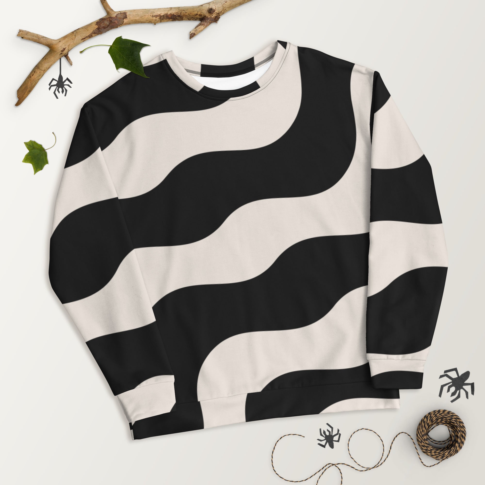 Waves Unisex Sweatshirt
